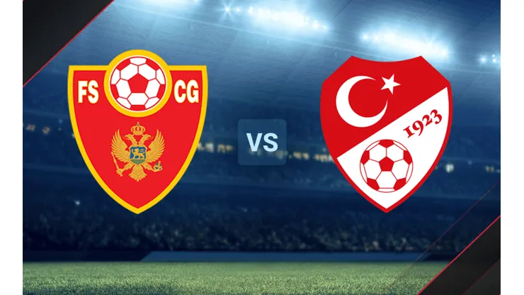 Montenegro y Turquía se enfrentan por las Eliminatorias UEFA.