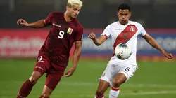 Venezuela vs Perú