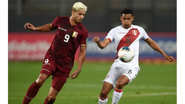 Venezuela vs Perú
