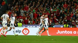 Serbia le propinó un baldazo de agua fría a Portugal.