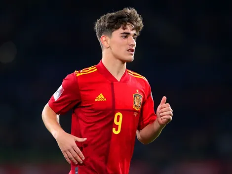 "Gavi, un veterano de 17 años"