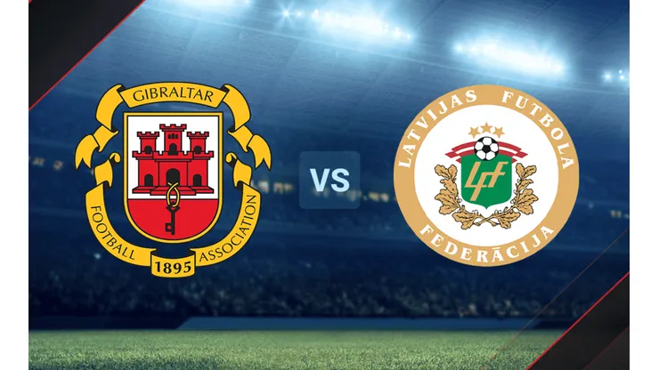Gibraltar y Letonia se enfrentan por las Eliminatorias UEFA.