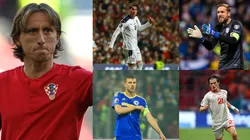 Luka Modric, Jan Oblak y algunos de los cracks que tendría Yugoslavia hoy en su selección.