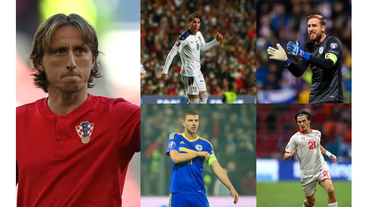 Luka Modric, Jan Oblak y algunos de los cracks que tendría Yugoslavia hoy en su selección.