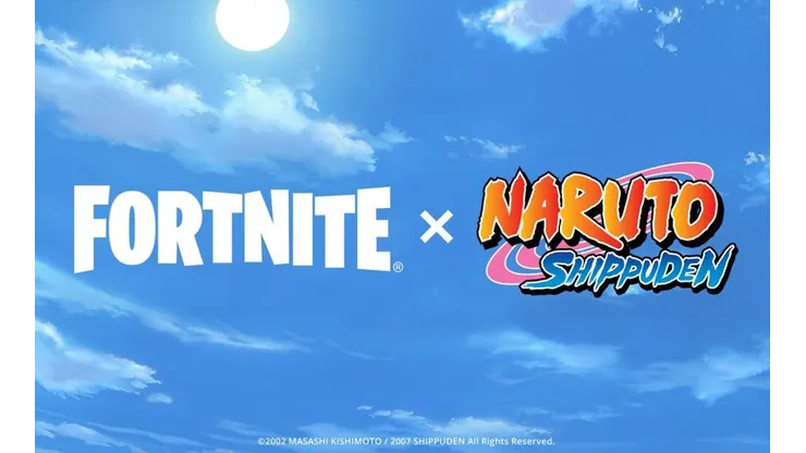Fortnite le pone fecha a la presentación de la colaboración con Naruto