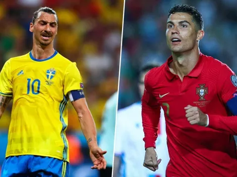 Así se juega el repechaje que disputarán Cristiano y Zlatan