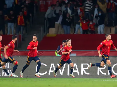 España ya está en Qatar 2022