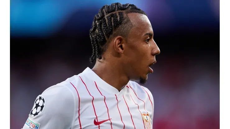Jules Koundé, jugador del Sevilla.