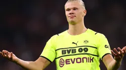 Erling Haaland, delantero del Borussia Dortmund.