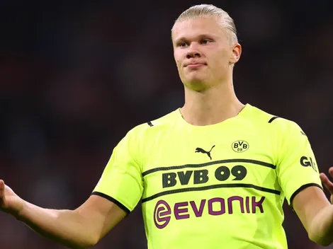 Los increíbles motivos que hicieron que Haaland no fuese Bianconeri