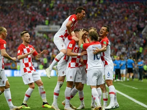 Los impresionantes números de Croacia en la historia de las Eliminatorias UEFA