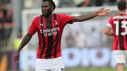Frank Kessie, jugador del AC Milan.