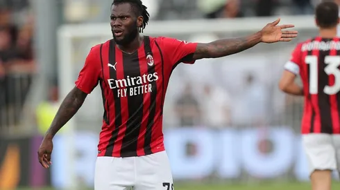 Frank Kessie, jugador del AC Milan.