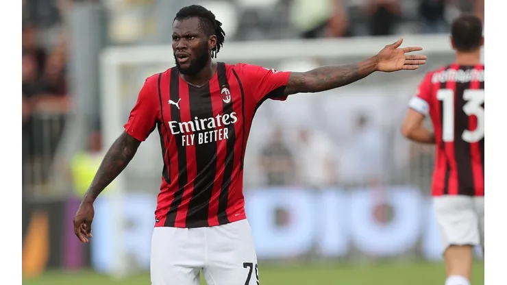 Frank Kessie, jugador del AC Milan.
