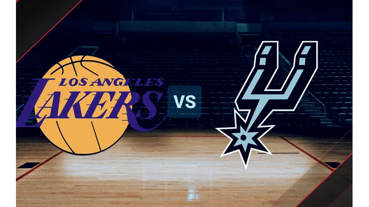 Los Angeles Lakers vs San Antonio Spurs