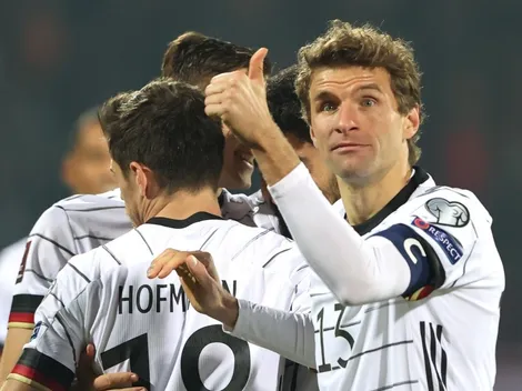 Alemania cerró las Eliminatorias con goleada a Armenia