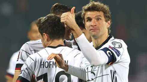 Alemania cerró las Eliminatorias con goleada