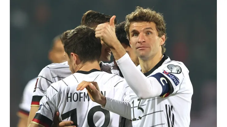 Alemania cerró las Eliminatorias con goleada