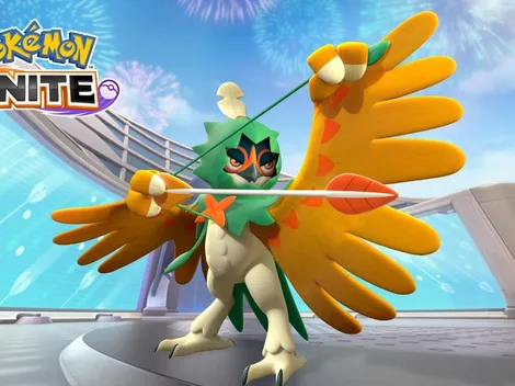 Pokémon UNITE presenta a Decidueye en su nueva actualización
