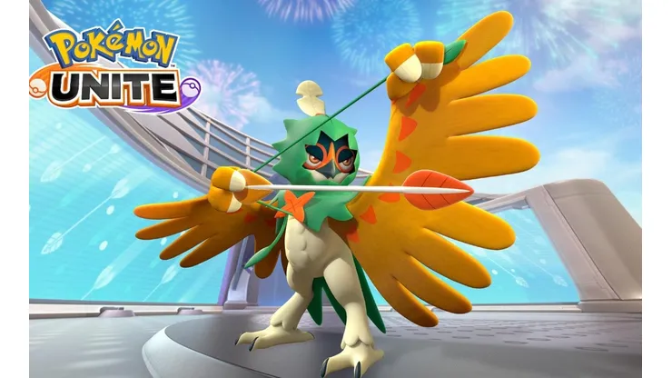 Pokémon UNITE presenta a Decidueye en su nueva actualización