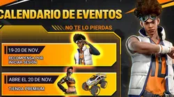 Garena revela los nuevos cosméticos del Día Booyah para Free Fire