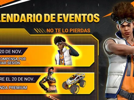 Garena revela los nuevos cosméticos del Día Booyah para Free Fire
