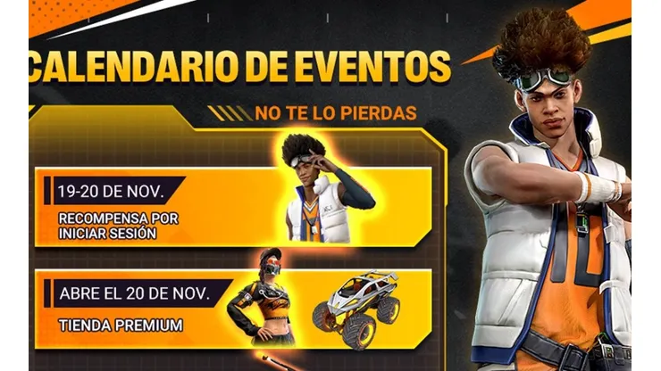 Garena revela los nuevos cosméticos del Día Booyah para Free Fire