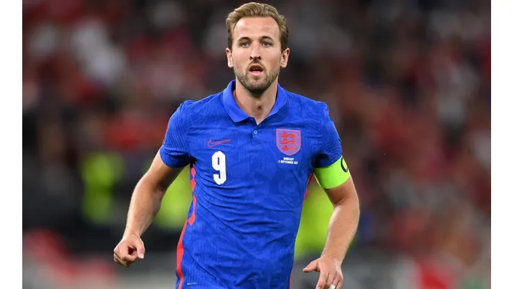 Harry Kane, una de las claves de Inglaterra para enfrentar a San Marino por las Eliminatorias UEFA. (Foto: Getty Images).