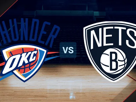 Oklahoma City Thunder vs. Brooklyn Nets | HOY | Formaciones, horario, streaming y canal de TV para ver EN VIVO la NBA 2021-22