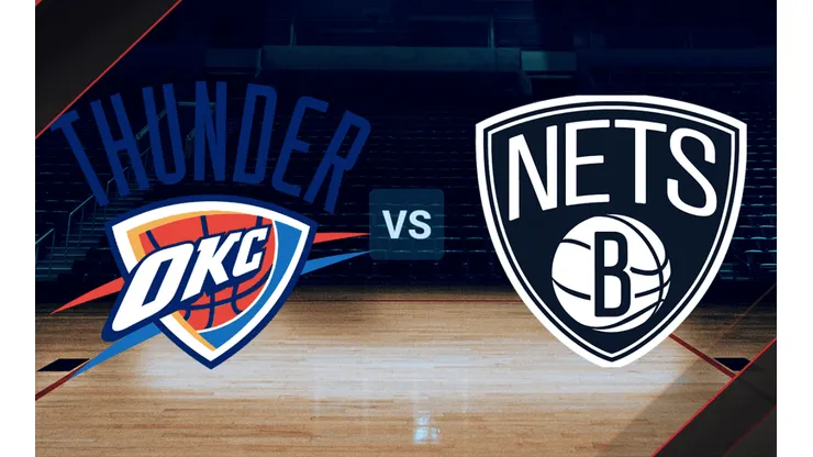 Oklahoma City Thunder vs. Brooklyn Nets | HOY | Formaciones, horario, streaming y canal de TV para ver EN VIVO la NBA 2021-22