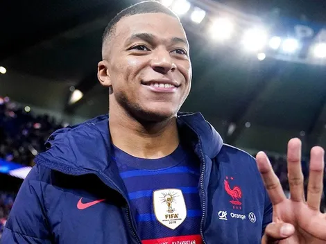 La razón por la que el póker de Kylian Mbappe con Francia es histórico