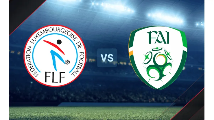 Luxemburgo e Irlanda se enfrentan por las Eliminatorias UEFA.