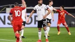 Imágenes de Alemania vs. Macedonia del Norte.