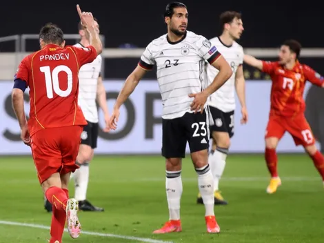 ¿Quién se metió en el repechaje en el grupo de Alemania por las Eliminatorias UEFA?