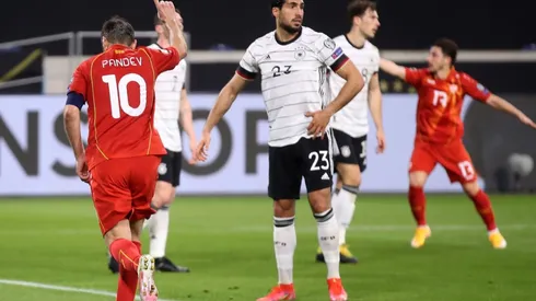 Imágenes de Alemania vs. Macedonia del Norte.