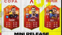 Di María recibe su carta especial del evento Numbers Up en el FIFA 22
