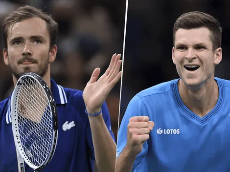 Daniil Medvedev vs. Hubert Hurkacz por las ATP Finals: hora y canal de TV para ver EN VIVO y EN DIRECTO