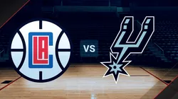 Los Angeles Clippers vs San Antonio Spurs por la Temporada Regular de la NBA
