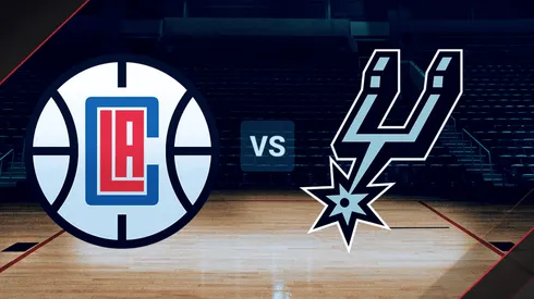 Los Angeles Clippers vs San Antonio Spurs por la Temporada Regular de la NBA