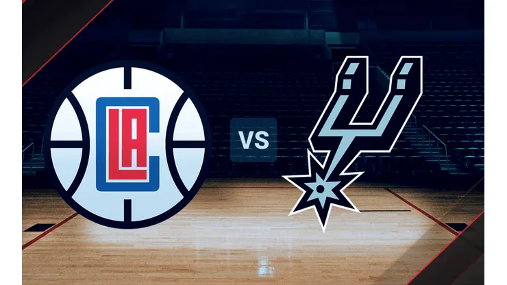 Los Angeles Clippers vs San Antonio Spurs por la Temporada Regular de la NBA