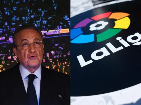 ¿Jaque mate de LaLiga a Florentino?