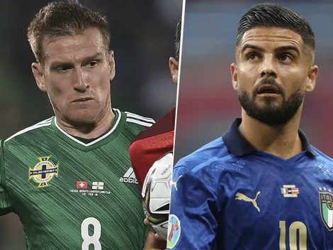 EN VIVO: Irlanda del Norte vs. Italia por las Eliminatorias UEFA