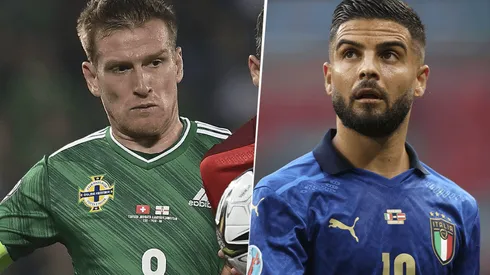 Irlanda del Norte vs. Italia por las Eliminatorias UEFA. (Fotos: Getty Images).