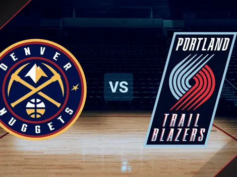 Denver Nuggets vs. Portland Trail Blazers: Pronóstico, posibles formaciones, fecha, horario, streaming y canal de TV para ver ONLINE la NBA