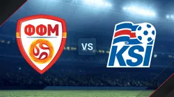 Macedonia e Islandia se enfrentan por las Eliminatorias UEFA.