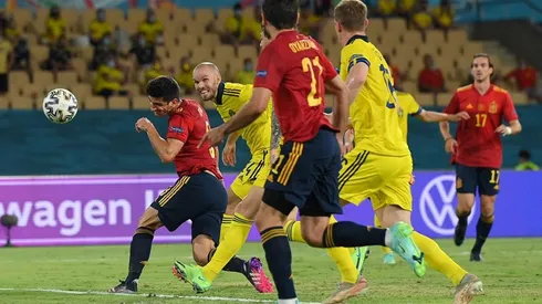 España vs Suecia, duelo de lujo en Europa.