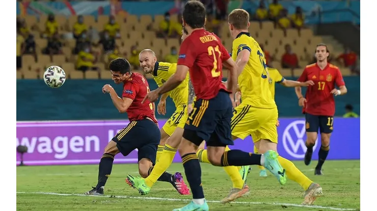 España vs Suecia, duelo de lujo en Europa.