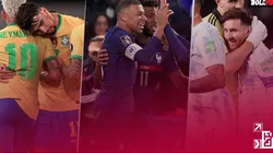 Los clasificados al Mundial de Qatar 2022.