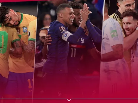 Qatar 2022: todas las selecciones clasificadas al próximo Mundial