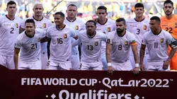 Selección Venezuela en formación.